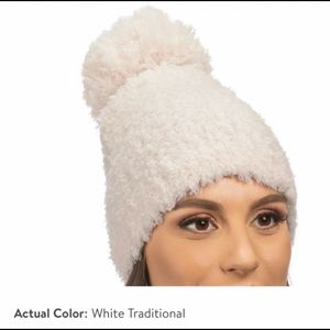 New,Pom topped, soft to the touch beanie by Lemon.Machine wash cold